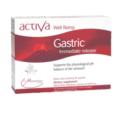Activa Well-Being Gastric, 30 vege caps